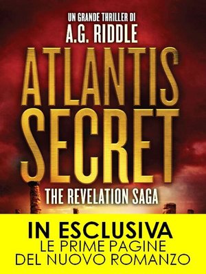 cover image of Atlantis Secret